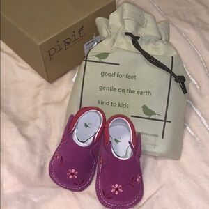 Pipit Leather Baby Shoes